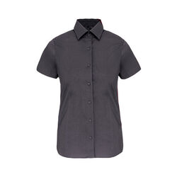 CHEMISE KARIBAN FEMME MC COTON/ELAST K532