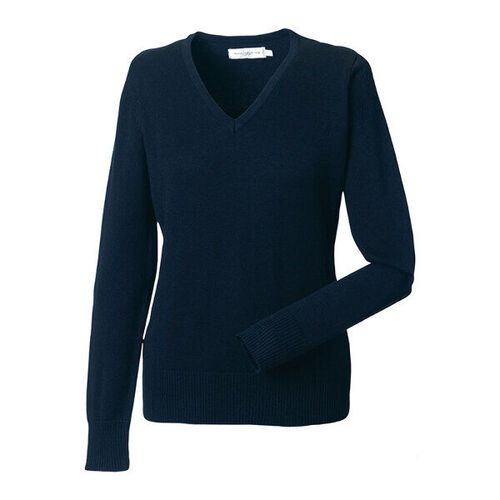 PULL FEMME COL V  RUSSEL COLLEC