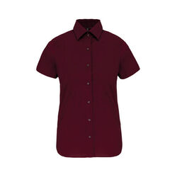 CHEMISE KARIBAN FEMME MC COTON/ELAST K532