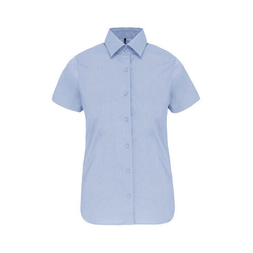 CHEMISE KARIBAN FEMME MC COTON/ELAST K532