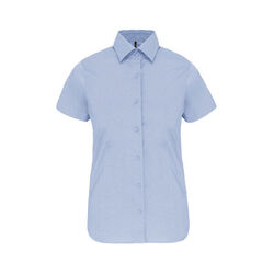 CHEMISE KARIBAN FEMME MC COTON/ELAST K532