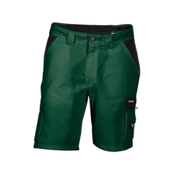 SHORT STANDARD ROMA BICOLORE PC 245gr VERT/NOIR