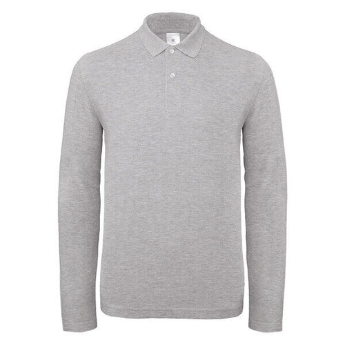 POLO HOMME ML ID.001 100% COTON REF.CGPUI12