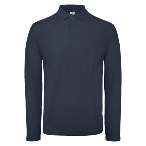 POLO HOMME ML ID.001 100% COTON REF.CGPUI12