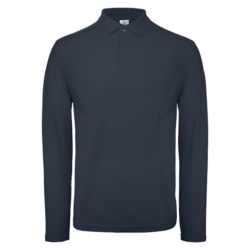 POLO HOMME ML ID.001 100% COTON REF.CGPUI12