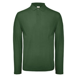 POLO HOMME ML ID.001 100% COTON REF.CGPUI12