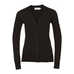 CARDIGAN FEM BOUTON RUSSELL COLLEC.R&eacute;f.RU715F