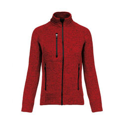 VESTE ZIPPE CHINEE FEMME POLAIRE 100% POLYESTER REF.K9107