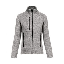 VESTE ZIPPE CHINEE FEMME POLAIRE 100% POLYESTER REF.K9107