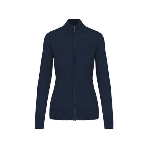 CARDIGAN ZIPPE FEMME COTON ACRYLIQUE 50/50 290G R&eacute;f.K962