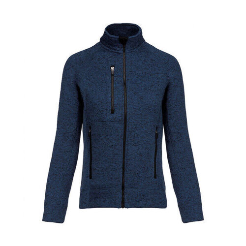 VESTE ZIPPE CHINEE FEMME POLAIRE 100% POLYESTER REF.K9107