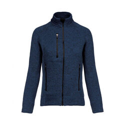 VESTE ZIPPE CHINEE FEMME POLAIRE 100% POLYESTER REF.K9107