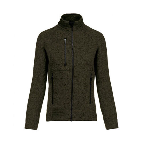 VESTE ZIPPE CHINEE FEMME POLAIRE 100% POLYESTER REF.K9107