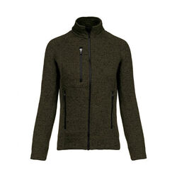 VESTE ZIPPE CHINEE FEMME POLAIRE 100% POLYESTER REF.K9107