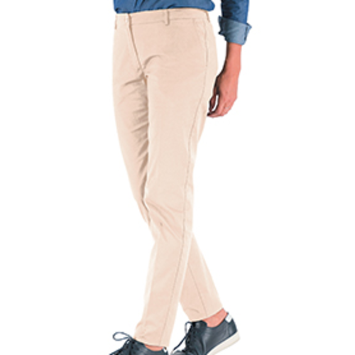 PANTALON CHINO FEMME NEMOURS 2 POCHES CP EJ78CM REF.FOY6