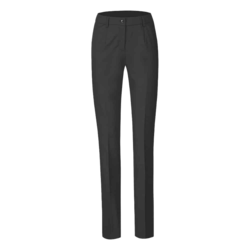 PANTALON TAILLEUR FEMME SEVRE NOIR REF.FOB28777/110