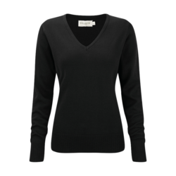 PULL FEMME COL V  RUSSEL COLLEC