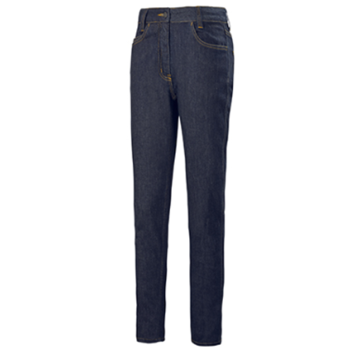 PANTALON FEMME BLEU JEANS 98% Coton - 2% Elasthanne REF.9E428831