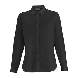 CHEMISIER FEMME CHENIN NOIR ML CP/LYCRA REF. 5M008658