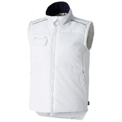 GILET URGENCE 2 BLANC R&eacute;f : 1117