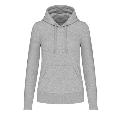 SWEAT-SHIRT A CAPUCHE FEMME ECORESPONSABLE CP REF.K4028