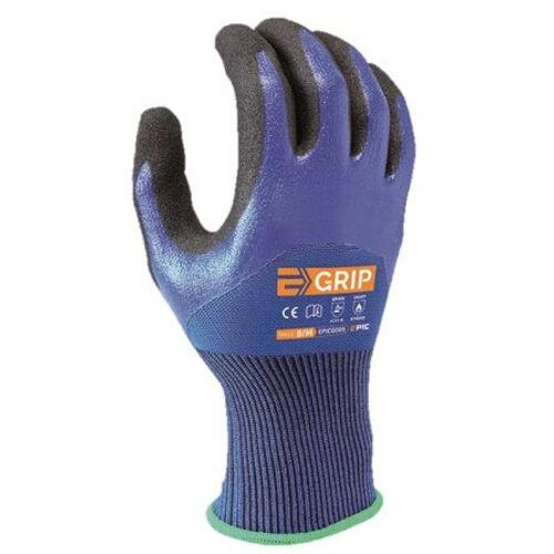 GANT E-GRIP NYLON DOUBLE ENDUCTION NITRILE 3/4 EN 388:4121X REF.EPICG005