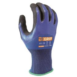 GANT E-GRIP NYLON DOUBLE ENDUCTION NITRILE 3/4 EN 388:4121X REF.EPICG005