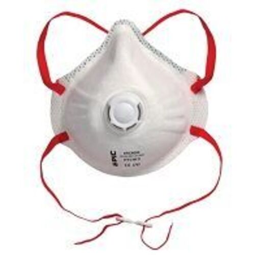 BOITE DE 12 MASQUES JETABLES AVEC SOUPAPE FFP3 NR D REF.EPICR004