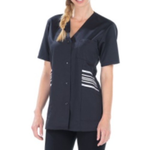 TUNIQUE FEMME ZOE MC FERMETURE PRESSIONS TENCEL/POLYESTER