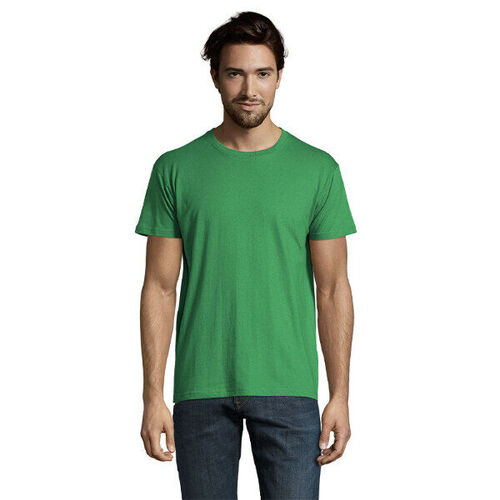 T.SHIRT HOMME 190 GR COL ROND IMPERIAL REF 11500