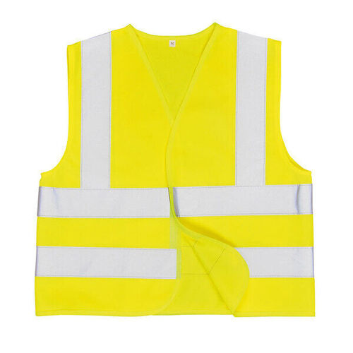 GILET DE SIGNALISATION JUNIOR EN1150 FLUO JAUNE