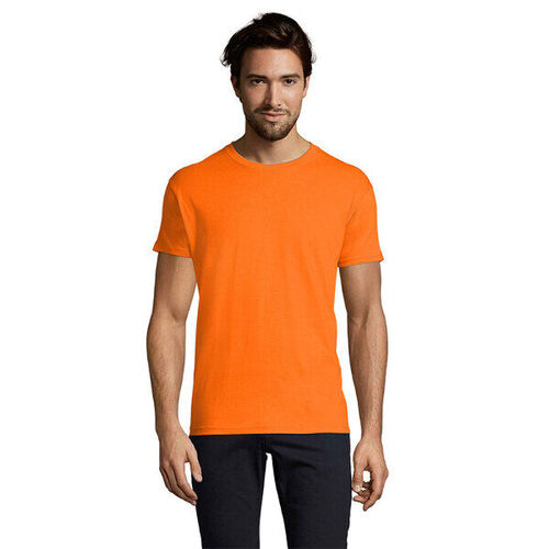 T.SHIRT HOMME 190 GR COL ROND IMPERIAL REF 11500