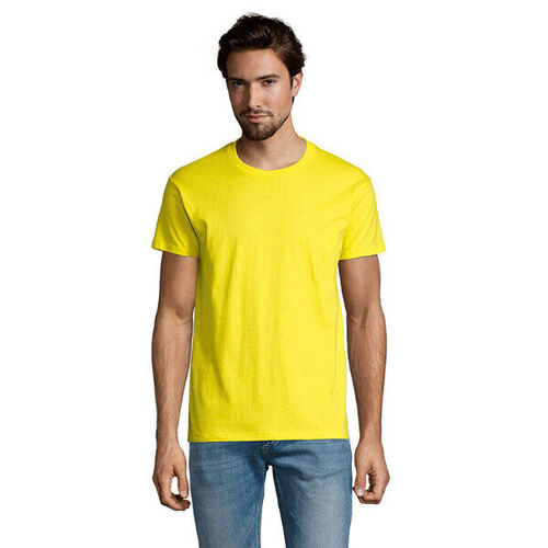 T.SHIRT HOMME 190 GR COL ROND IMPERIAL REF 11500