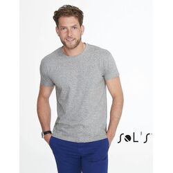 T.SHIRT HOMME 190 GR COL ROND IMPERIAL REF 11500