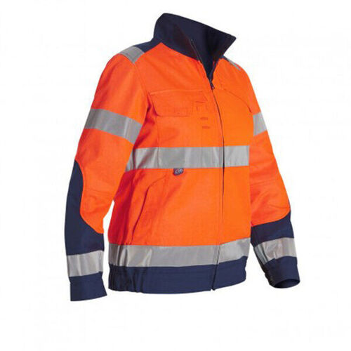 BLOUSON FEMME HV LUCK LIGHT ORANGE/MARINE REF.2828