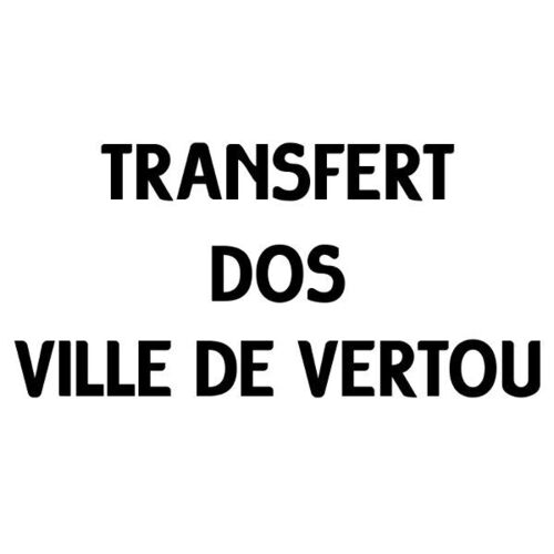 TRANSFERT DIRECTE DOS VILLE DE VERTOU