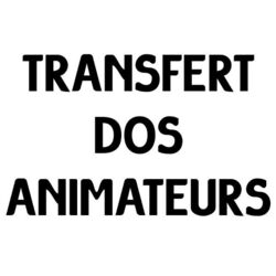 TRANSFERT DIRECTE DOS ANIMATEURS