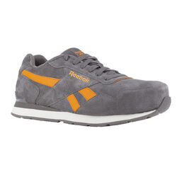 CHAUSS DE SECU BASSE GRIS/ORANGE NUBUCK S1P SRC EMBOUT COMPOSITE REF.IB1091S1P