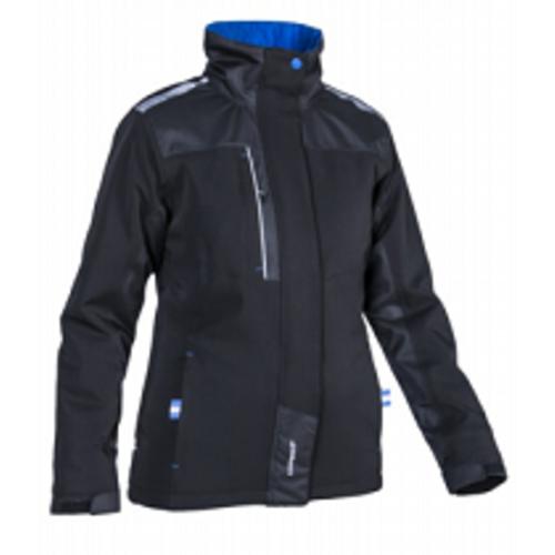 PARKA SOFTSHELL 2 COUCHES FEMME HIBARI NOIR POLY/ELAS REF.5HIB01000