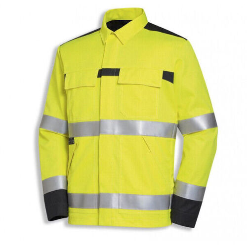 VESTE HOMME HV JAUNE/MARINE 300GR REF.17133