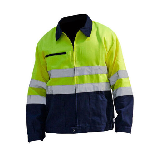 BLOUSON HV EN471 CL2 JAUNE/MARINE 09HVJ580