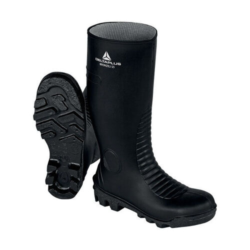 BOTTE SECU PVC NOIR BASIQUE S5 SRA REF.BRONZE2