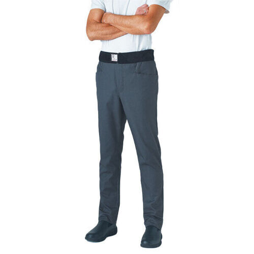PANTALON SLIM ARCHET GRIS CEINTURE ELASTIQUE 195G REF.ARCHET