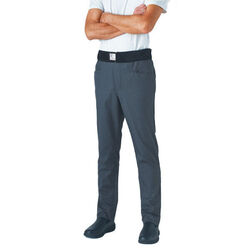 PANTALON SLIM ARCHET GRIS CEINTURE ELASTIQUE 195G REF.ARCHET