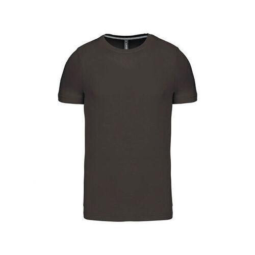 T SHIRT HOM.KARIBAN AJUSTE MC COL ROND COTON R&eacute;f.K356