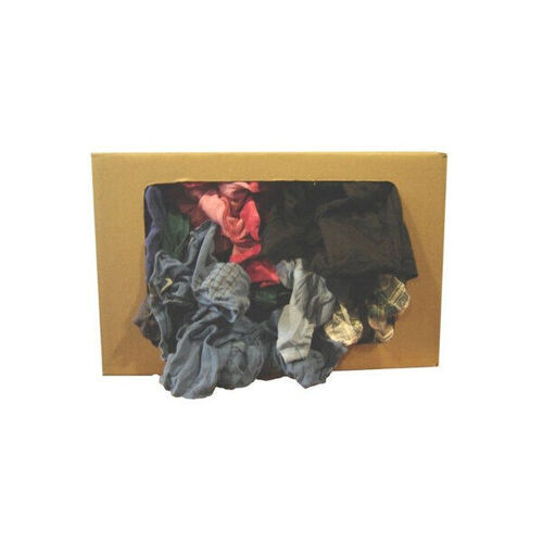 COLIS DE 10 Kg DE CHIFFON T SHIRT FIN COULEUR