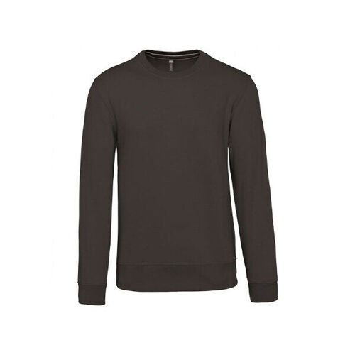 SWEAT SHIRT BIO COL ROND 80/20 CP 300G LAVAGE 60� REF.K488