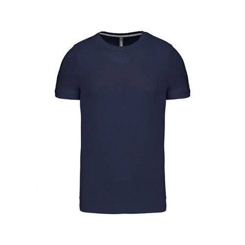 T SHIRT HOM.KARIBAN AJUSTE MC COL ROND COTON R&eacute;f.K356