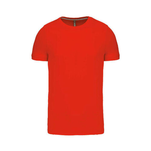 T SHIRT HOM.KARIBAN AJUSTE MC COL ROND COTON R&eacute;f.K356