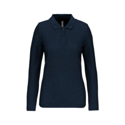 POLO MANCHES LONGUES FEMME PC 200GR REF.WK277